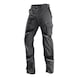 Pantalon stretch robuste pour homme KÜBLER ACTIVIQ, anthracite/noir, taille 46 - Pantalon stretch robuste pour homme ACTIVIQ - 1
