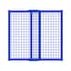 Vario element partitioning system (WxH) 550–950x2200mm wire grid with 40 mesh - Adjustable wall element for partitioning system - 1