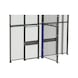T-posts partitioning system height (H) 2200mm incl. sleeve anchor - T-post for partitioning system - 3