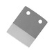ATORN spare blade for pipe cutters, rectangular shape