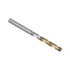 ATORN twist drill N HSS, steam-treated, DIN 338, 4.5 mm x 80 mm x 47 mm, 118° - Twist drill type N HSS, vaporised - 2