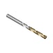 ATORN twist drill N HSS, steam-treated, DIN 338, 6.3 mm x 101 mm x 63 mm, 118° - Twist drill type N HSS, vaporised - 2