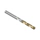 ATORN twist drill N HSS, steam-treated, DIN 338, 6.4 mm x 101 mm x 63 mm, 118° - Twist drill type N HSS, vaporised - 2