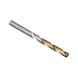 ATORN twist drill N HSS, steam-treated, DIN 338, 7.6 mm x 117 mm x 75 mm, 118° - Twist drill type N HSS, vaporised - 2