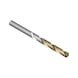 ATORN twist drill N HSS, steam-treated, DIN 338, 7.7 mm x 117 mm x 75 mm, 118° - Twist drill type N HSS, vaporised - 2