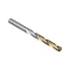 ATORN twist drill N HSS, steam-treated, DIN 338, 8.8 mm x 125 mm x 81 mm, 118° - Twist drill type N HSS, vaporised - 2