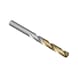 ATORN twist drill N HSS, steam-treated, DIN 338, 9.1 mm x 125 mm x 81 mm, 118° - Twist drill type N HSS, vaporised - 2