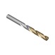 ATORN twist drill N HSS, steam-treated, DIN 338, 9.8 mm x 133 mm x 87 mm, 118° - Twist drill type N HSS, vaporised - 2