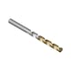 ATORN foret métal TLP HSSE TiAIN, DIN 338, 7,7 mm x 117 mm x 75 mm, 130° - Foret métal type TLP HSSE TiAlN - 2