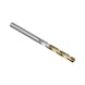 ATORN twist drill N HSS, steam-treated, DIN 338, 4.37 mm x 80 mm x 47 mm, 118° - Twist drill type N HSS, vaporised - 2