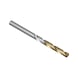 ATORN twist drill N HSS, steam-treated, DIN 338, 4.65 mm x 80 mm x 47 mm, 118° - Twist drill type N HSS, vaporised - 2
