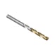 ATORN twist drill N HSS, steam-treated, DIN 338, 5.16 mm x 86 mm x 52 mm, 118° - Twist drill type N HSS, vaporised - 2