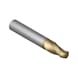 ATORN SC 半径铣刀，2 刃，10.0 毫米 MF，刀柄 DIN 6535 HB - 整体硬质合金半径铣刀 - 2