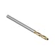 ATORN 整体硬质合金槽铣刀，长款，3.0 毫米，2 刃，DIN 6535 HA 柄 - 整体硬质合金立铣刀 - 2
