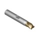 ATORN 一次性整体硬质合金铣刀，3 刃，5.5 mm，MF，D6535HB 刀柄 - 一次性整体硬质合金铣刀 - 2