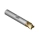 ATORN 一次性 SC 铣刀，3 刃，6.0 毫米，MF，D6535HB 柄 - 一次性整体硬质合金铣刀 - 2