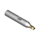 ATORN 一次性 SC 铣刀，3 刃，3.0 毫米，MF TiAlN，DIN 6535HB 柄 - 一次性整体硬质合金铣刀 - 2