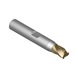 ATORN 一次性 SC 铣刀，3 刃，5.0 毫米，MF TiAlN，DIN 6535HB 柄 - 一次性整体硬质合金铣刀 - 2