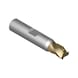 ATORN 一次性整体硬质合金铣刀，3 刃，6.75 mm，MF TiAlN，DIN 6535HB 刀柄 - 一次性整体硬质合金铣刀 - 2