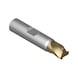 ATORN 一次性 SC 铣刀，3 刃，9.0 毫米，MF TiAlN，DIN 6535HB 柄 - 一次性整体硬质合金铣刀 - 2
