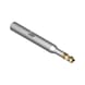 ATORN sert karbür kanal açma bıçağı, 3 bıçak, 4,0 mm, ekstra kısa, 45°, MF - Sert karbür parmak freze - 2
