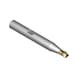 ATORN 整体硬质合金槽铣刀，TiAlN Z3，3.5 mm 超短型，45° MF，齿数 = 3 - 整体硬质合金立铣刀 - 2