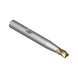 ATORN SC kanal açma bıçağı, TiAlN Z3, 4,5 mm, ekstra kısa, 45° MF, diş=3 - Sert karbür parmak freze - 2