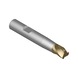 ATORN 整体硬质合金槽铣刀，TiAlN Z3，9.0 mm 超短型，45° MF，齿数 = 3 - 整体硬质合金立铣刀 - 2