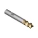 ATORN 整体硬质合金方形端铣刀，T=3 短型 10.00 mm 刀柄 DIN 6535 HB - 整体硬质合金立铣刀 - 2