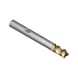 ATORN 整体硬质合金立铣刀 T=3 6.00 mm 超长柄 DIN 6535HB - 整体硬质合金立铣刀 - 2