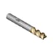 ATORN 整体硬质合金立铣刀 T=3 8.00 mm 超长柄 DIN 6535HB - 整体硬质合金立铣刀 - 2