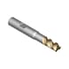 ATORN 整体硬质合金立铣刀 T=3 9.00 mm 超长柄 DIN 6535HB - 整体硬质合金立铣刀 - 2
