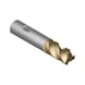 ATORN 整体硬质合金立铣刀 T=3 20.00 mm 超长柄 DIN 6535HB - 整体硬质合金立铣刀 - 2