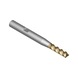 ATORN 整体硬质合金方形端铣刀，T=3 长型 4.50 mm 刀柄 DIN 6535 HB - 整体硬质合金立铣刀 - 2
