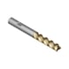 ATORN 整体硬质合金方形端铣刀 Z3 长型 10.00 mm 刀柄 DIN 6535 HB - 整体硬质合金立铣刀 - 2