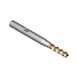 ATORN 整体硬质合金方形端铣刀，T=3 长型 4.50mm 超长柄 DIN 6535 HB - 整体硬质合金立铣刀 - 2