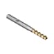 ATORN 整体硬质合金方形端铣刀，T=3 长型 5.00mm 超长柄 DIN 6535 HB - 整体硬质合金立铣刀 - 2