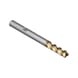 ATORN 整体硬质合金方形端铣刀，T=3 长型 6.00mm 超长柄 DIN 6535 HB - 整体硬质合金立铣刀 - 2