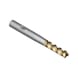 ATORN 整体硬质合金方形端铣刀，T=3 长型 7.00mm 超长柄 DIN 6535 HB - 整体硬质合金立铣刀 - 2