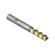 ATORN 整体硬质合金方形端铣刀，T=3 长型 9.50mm 超长柄 DIN 6535 HB - 整体硬质合金立铣刀 - 2