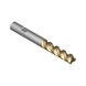 ATORN 整体硬质合金方形端铣刀，T=3 长型 12.00mm 超长柄 DIN 6535 HB - 整体硬质合金立铣刀 - 2