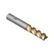 ATORN 整体硬质合金方形端铣刀，T=3 长型 14.00mm 超长柄 DIN 6535 HB - 整体硬质合金立铣刀 - 2