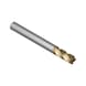 ATORN 整体硬质合金立铣刀，4 刃，4.0 毫米，DIN 6535HA MF - 整体硬质合金立铣刀 - 2