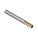 ATORN SC HSC 立铣刀，齿数 = 4，6.0 毫米，DIN 6535HA TiAlN 轴，L=18 - 整体硬质合金立铣刀 - 2