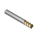 ATORN SC HSC 立铣刀，齿数 = 4，8.0 毫米，DIN 6535HA TiAlN 轴，L=19 - 整体硬质合金立铣刀 - 2