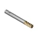 ATORN 超整体硬质合金 VA 立铣刀，16.0 x 40 x 150 毫米，DIN 6535 HB 轴 - 整体硬质合金多齿铣刀 - 2
