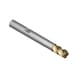 ATORN 整体硬质合金环面铣刀，UHPC，6.0 x 57 毫米，R0，5，T4，HB 轴 - 整体硬质合金 HPC 环面铣刀 - 2