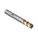 ATORN 整体硬质合金环面铣刀，UHPC，8.0 x 63 毫米，R0，5，T4，HB 轴 - 整体硬质合金 HPC 环面铣刀 - 2