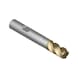 ATORN SC torus milling cutter, UHPC 10.0 x 72 mm, radius 1.5 mm, T4, HB shaft - SC HPC torus milling cutter - 2