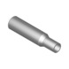 Dğştrlblr bşlk tutucu, kısa, 11,8 x 70 mm, rayba dğştrlblr başlık no. 11785 için - Değiştirilebilir başlık tutucu - 3
